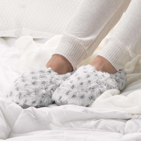 Snowy Slippers Warmies®