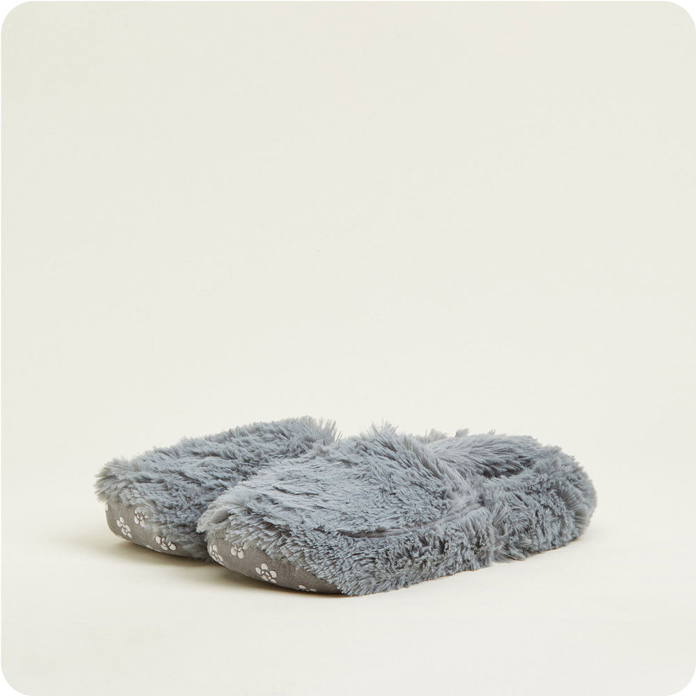 Gray Slippers Warmies®