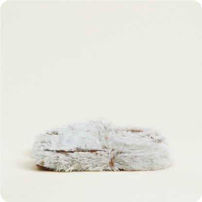 Marshmallow Brown Slippers Warmies®