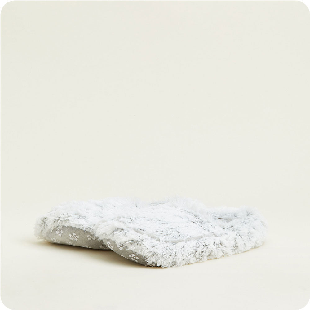 Marshmallow Gray Slippers Warmies®
