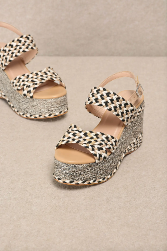 Dolce Woven Platform