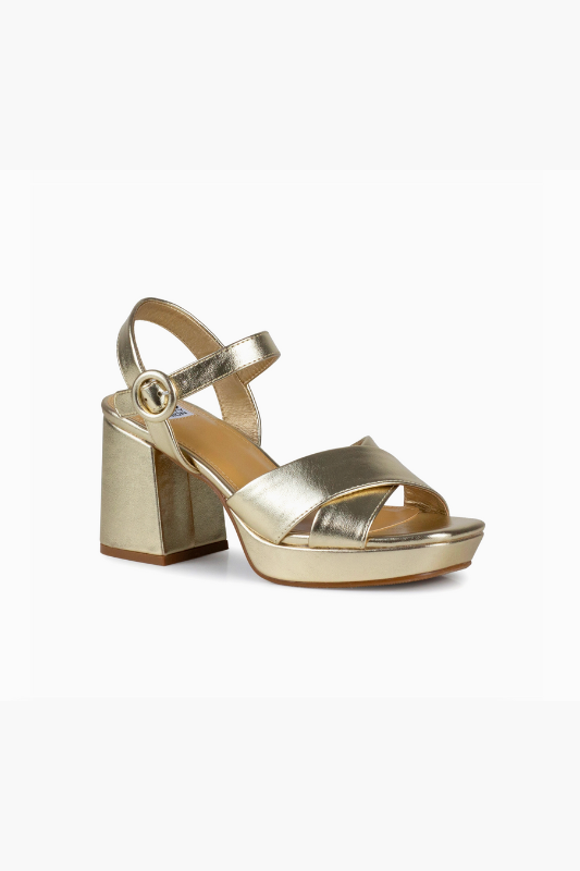Emely Platform Heel - Gold