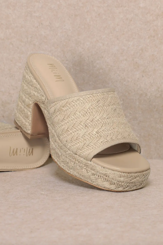 Amelia Boho Platform