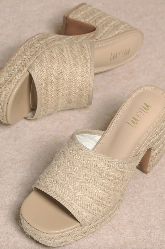 Amelia Boho Platform