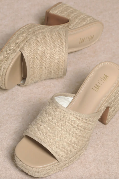 Amelia Boho Platform